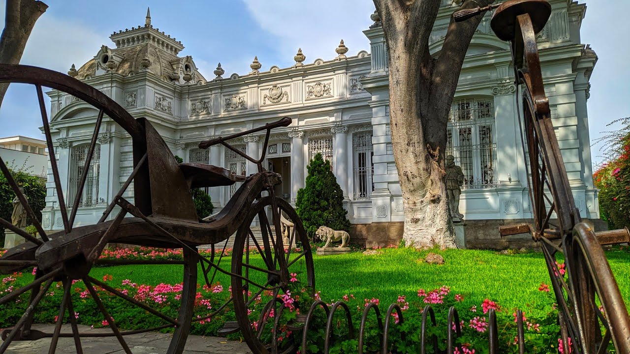 Museo Pedro de Osma- Recorrido r&aacute;pido