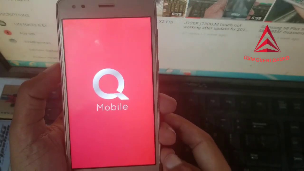 Qmobile i5.5 hard reset 2019