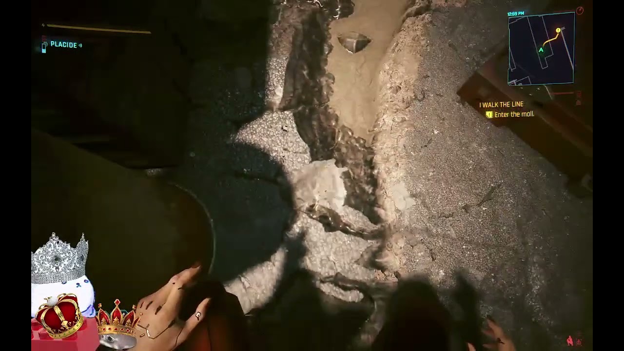 Glitched Texture!!! yes this is a VOD