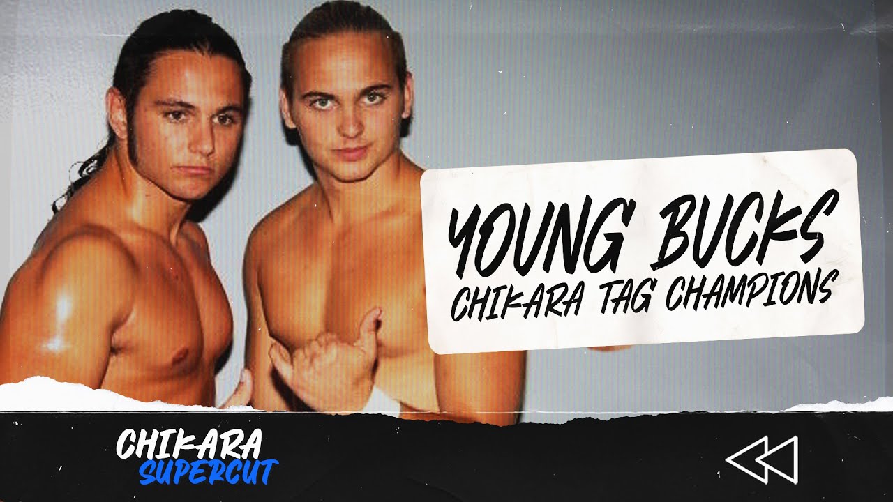 Every Young Bucks Title Match as CHIKARA Campeones de Parejas