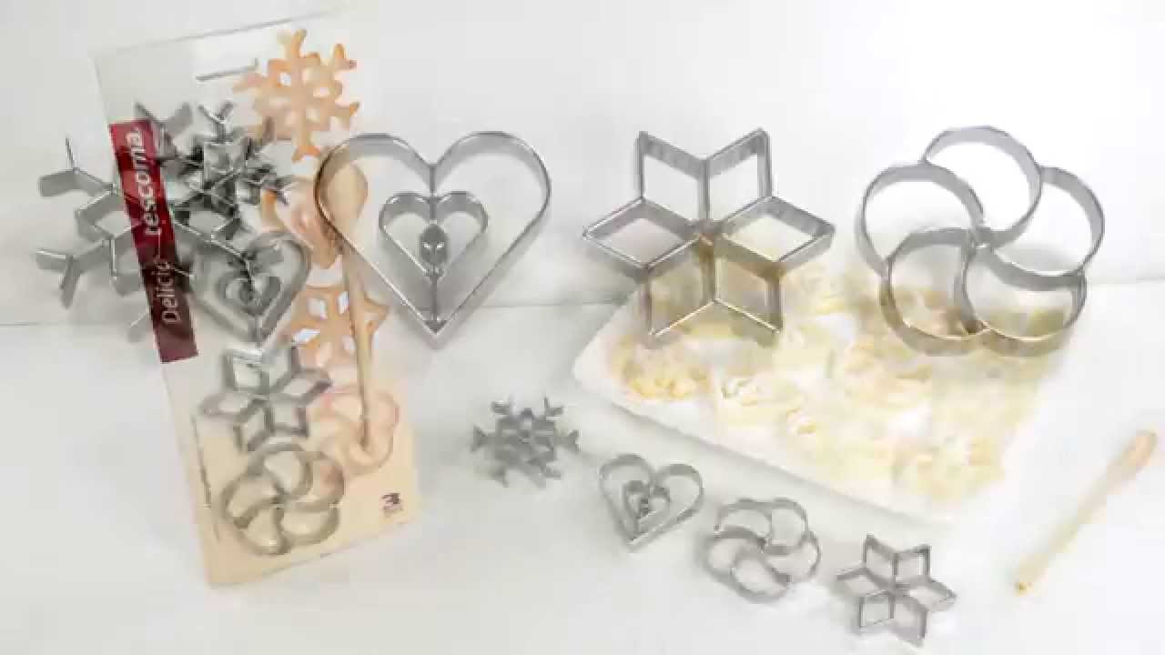 Rosette waffle maker DELÍCIA, 4 pcs