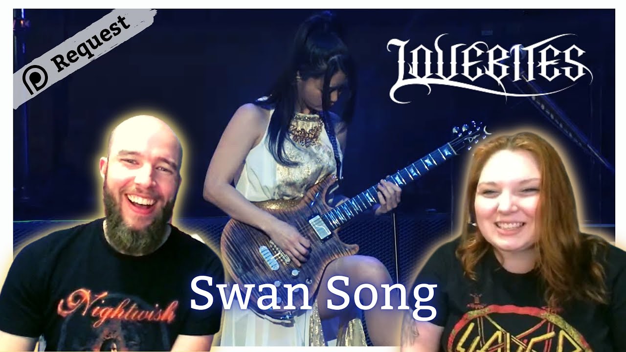 Are LOVEBITES the greatest all-female band of all time?! SWAN SONG! 🦢
