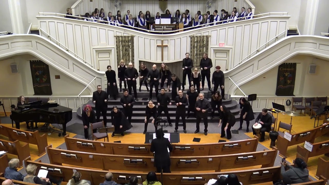 Bawo Thixo Somandla - Chamber Singers