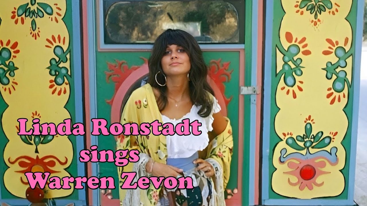 Linda Ronstadt sings Warren Zevon (5 HQ tracks) include #PoorPoorPitifulMe