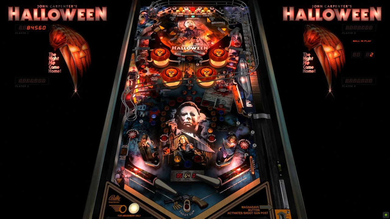 Halloween 1978-1981 (Original 2022) - 1.0 Pinball VPX