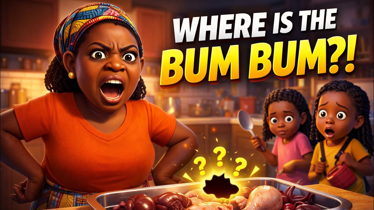 Chicken Bum Bum That Scattered Our African Home 😂 | Nigerian Comedy Story 