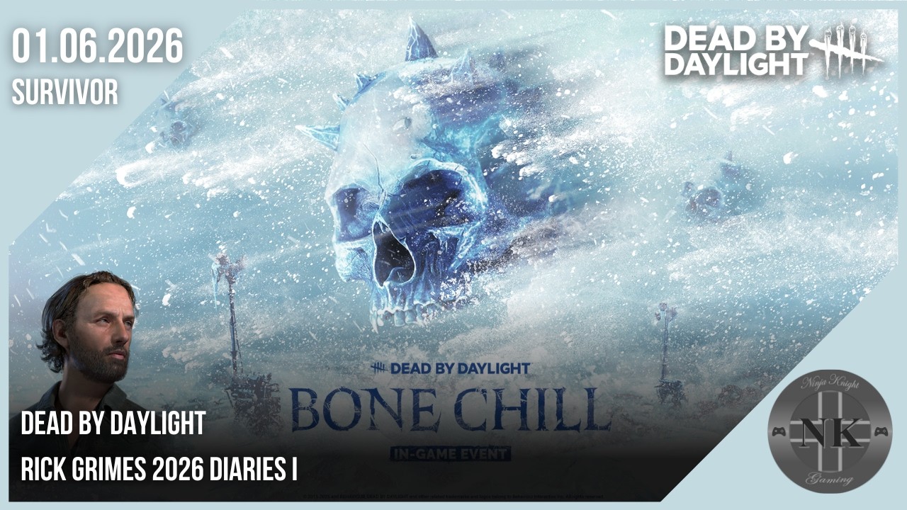 Dead by Daylight - Bone Chill 2025: Rick Grimes 2026 Diaries I