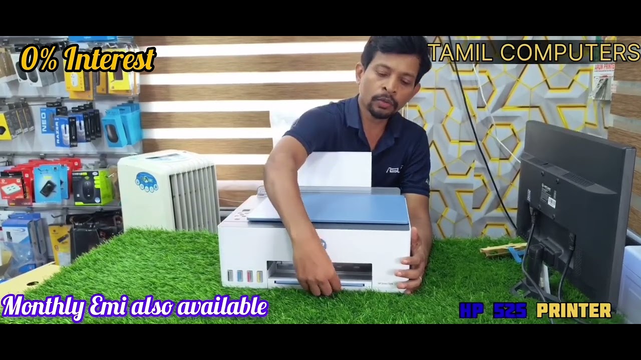 Hp smart Tank 525 All in one printer