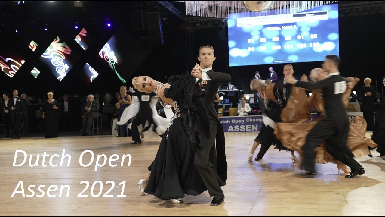 WDC AL Open World Amateur Ballroom Championship. Dutch Open  Assen 2021. Tango