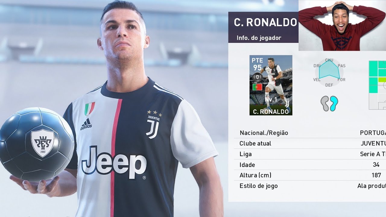 CRISTIANO RONALDO DESTAQUE E MUITO MAIS NO PACK OPENING - PES 2020 myClub