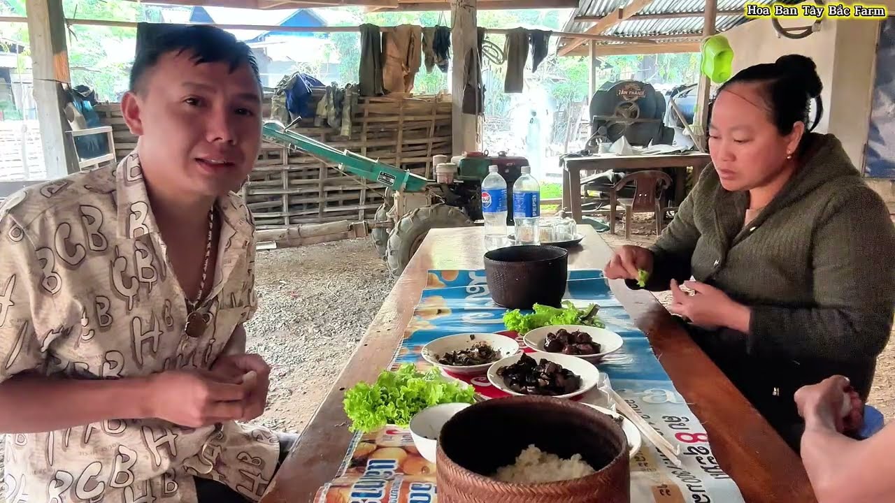 Một Buổi S&aacute;ng Sớm Tại 1 Bản Cua Người L&agrave;o, DU LỊCH KH&Aacute;M PH&Aacute; NƯỚC L&Agrave;O (Tập 3)