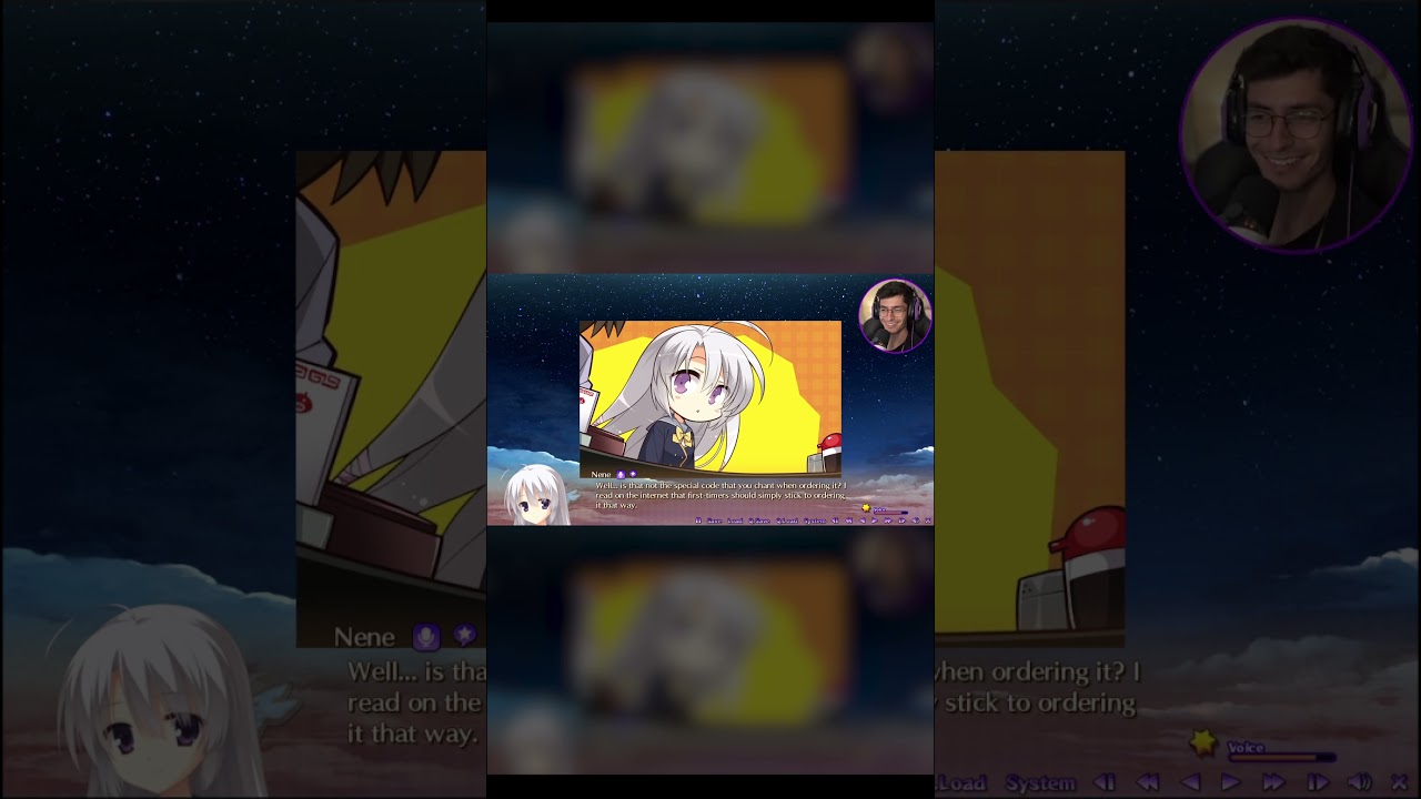 Nene Is Something Else&hellip; | #sabbatofthewitch#yuzusoft #vitamindstain #visualnovelyoutuber #letsplay