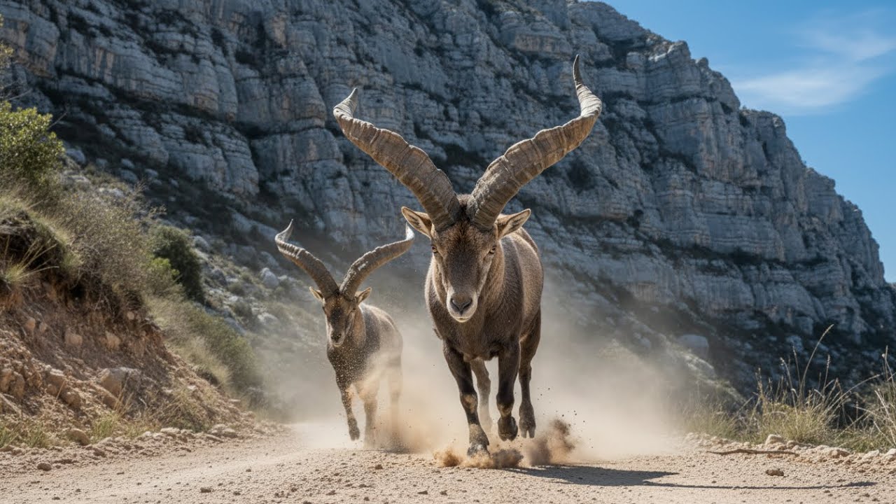 Meet the Spanish Ibex | Wild Goat of Europe