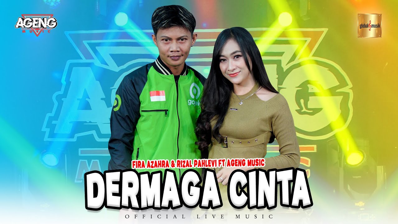 Fira Azahra & Rizal Pahlevi ft Ageng Music - Dermaga Cinta (Official Live Music)
