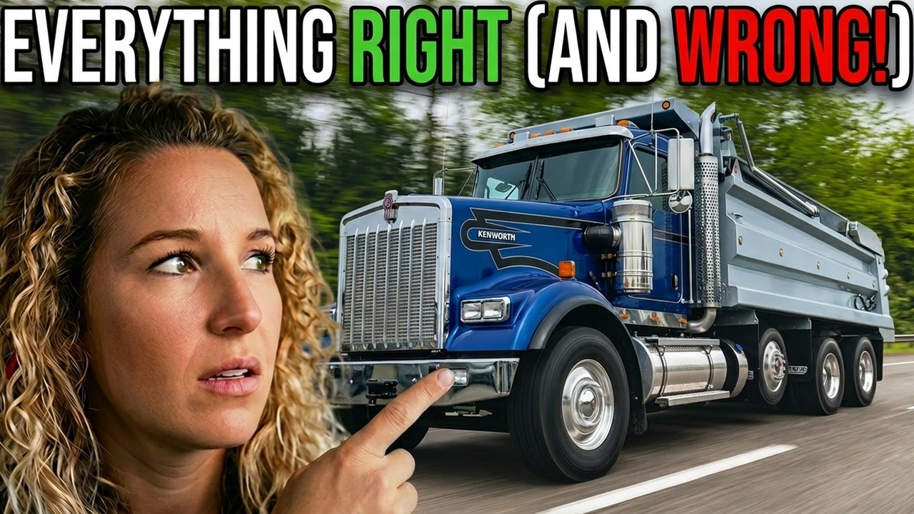 My Brand New Kenworth Dump Truck &mdash; Everything I Got Right (And Wrong)