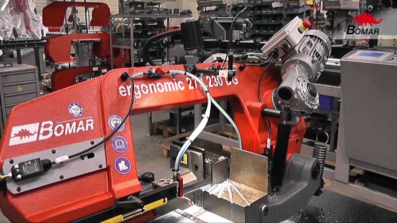 Bomar Ergonomic 275.230 DG Lintzaagmachine