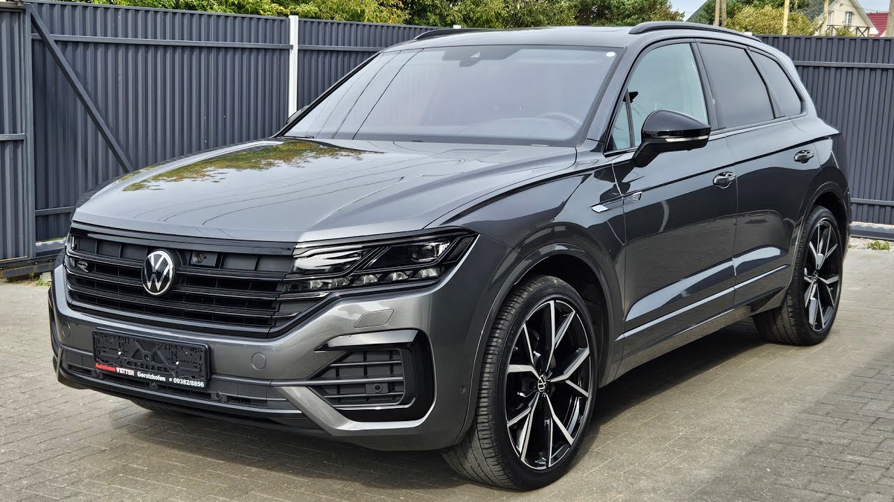 VW Touareg R-Line 2021! 3.0 TDI 286 hp 4Motion! Dynaudio, IQ.Light,  панорама, cam360⁰, пневма, eAWS