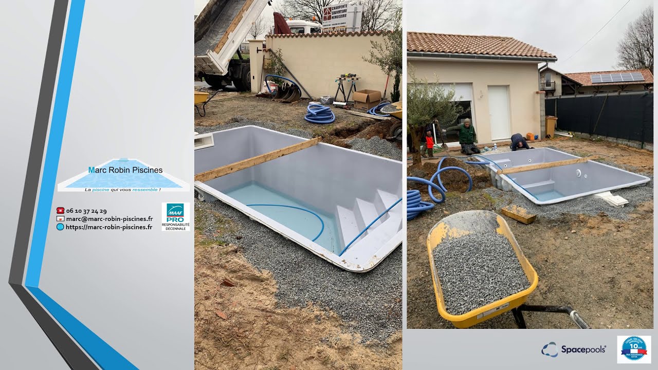 Livraison STAR 4 : la mini piscine qui a tout d une grande à Izon