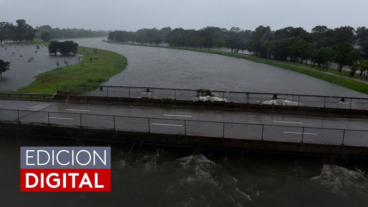 Alerta por pron&oacute;sticos de lluvia y m&aacute;s inundaciones en Houston por la tormenta Harvey