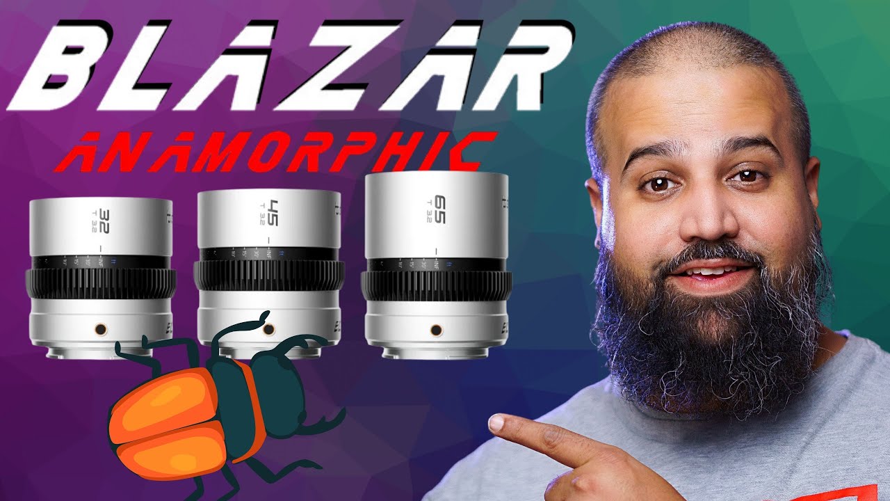 Unboxing Blazar Beetle Anamorphic Set