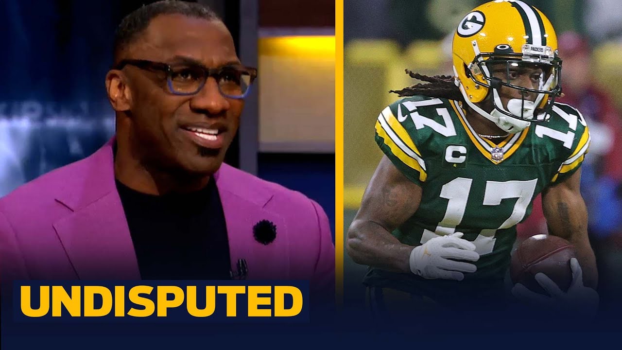 Davante Adams-Raiders trade is on Green Bay for letting his contract run out | NFL | UNDISPUTED