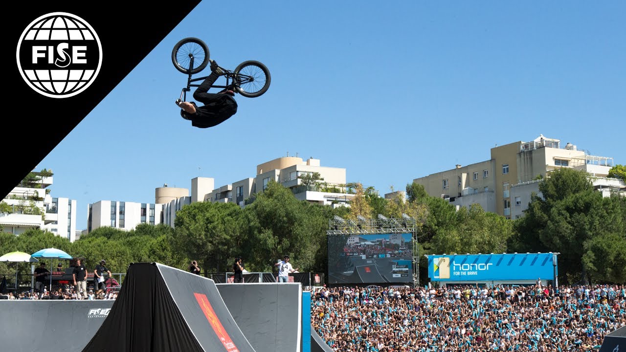 UCI BMX Freestyle Park World Cup Semi Final - FISE Montpellier 2017