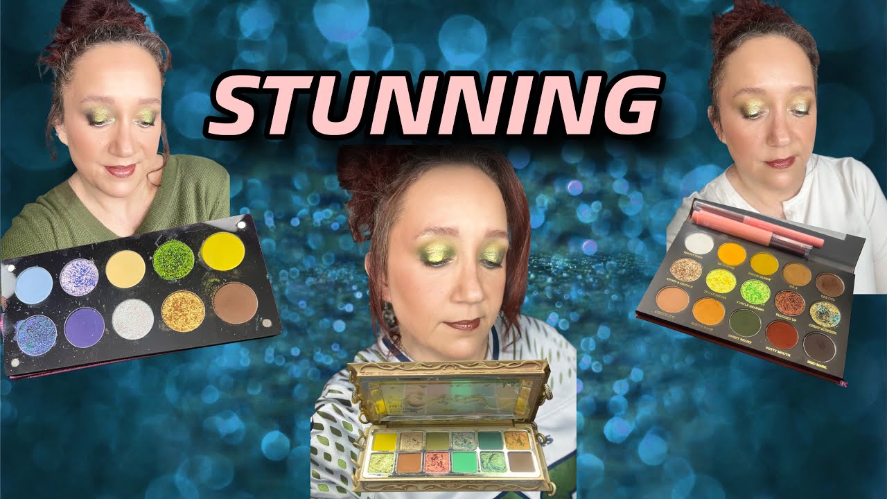 3 LOOKS 3 PALETTES 
