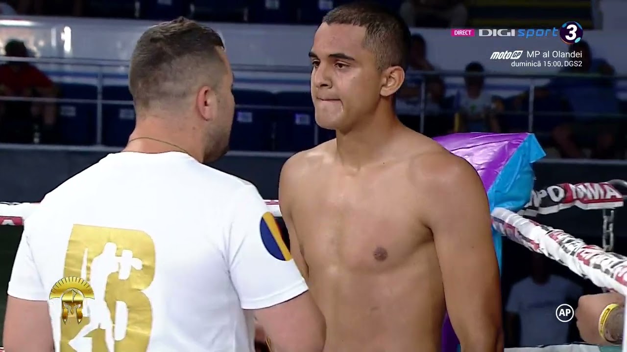 Colosseum Tournament 33: Darius Argyo vs. Vitalie Matei - Co-Main Event
