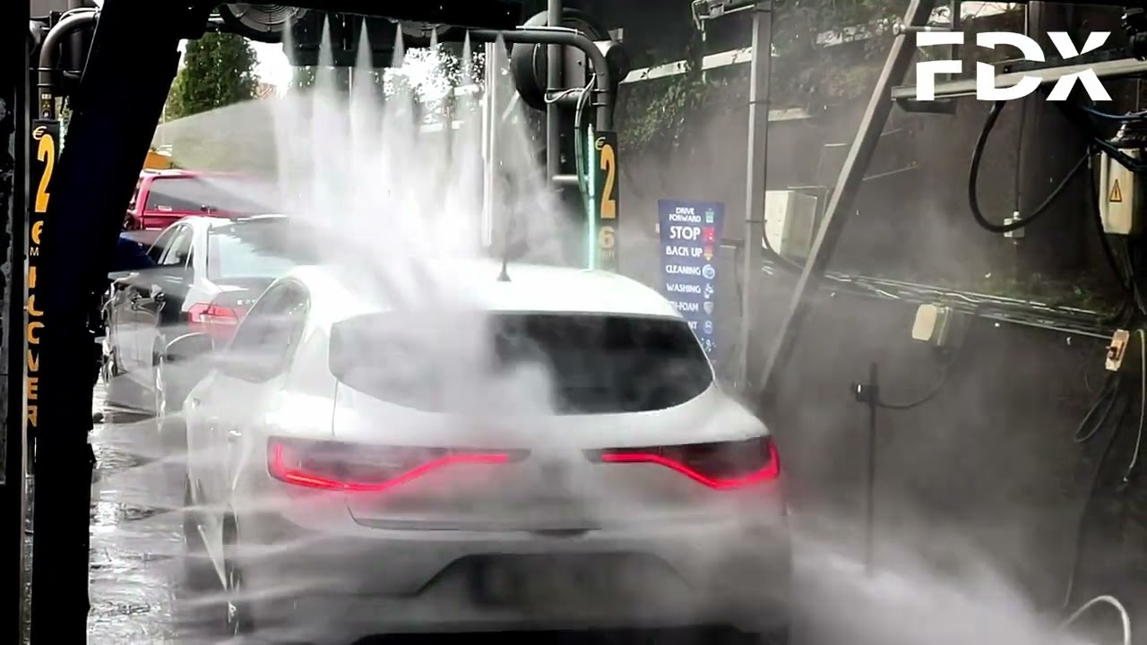 FDX OsciJet nozzles going touch-less