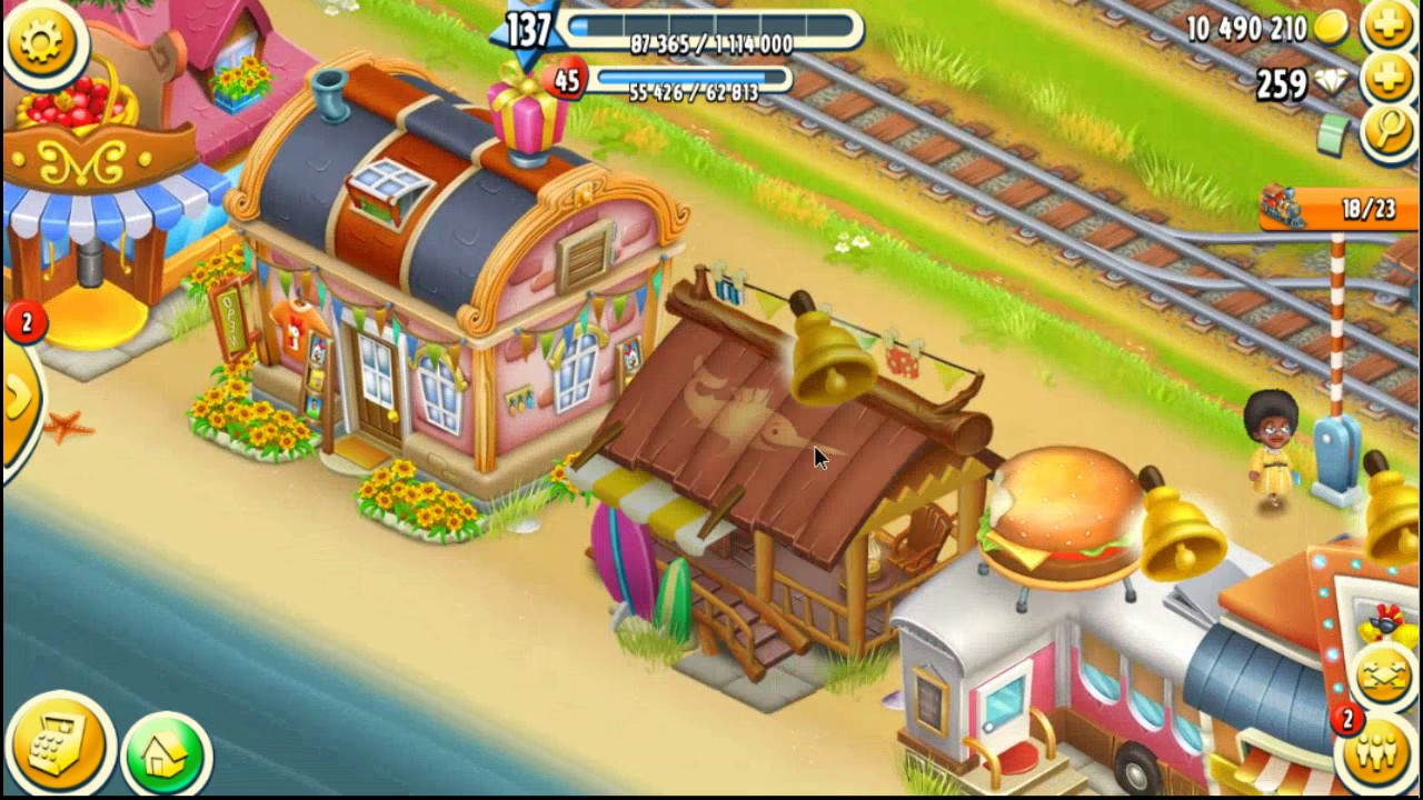 Hay Day Stadt Tipps und Tricks