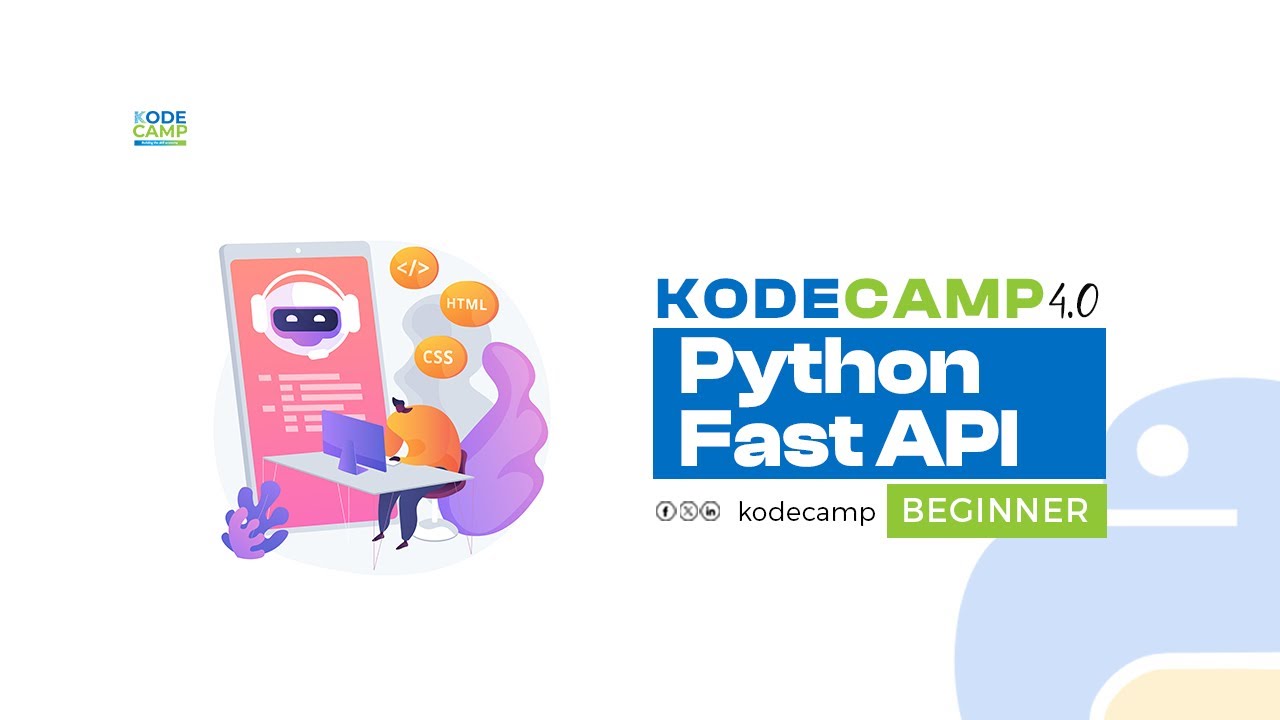 KodeCamp 4.0 Beginner Python Class 13