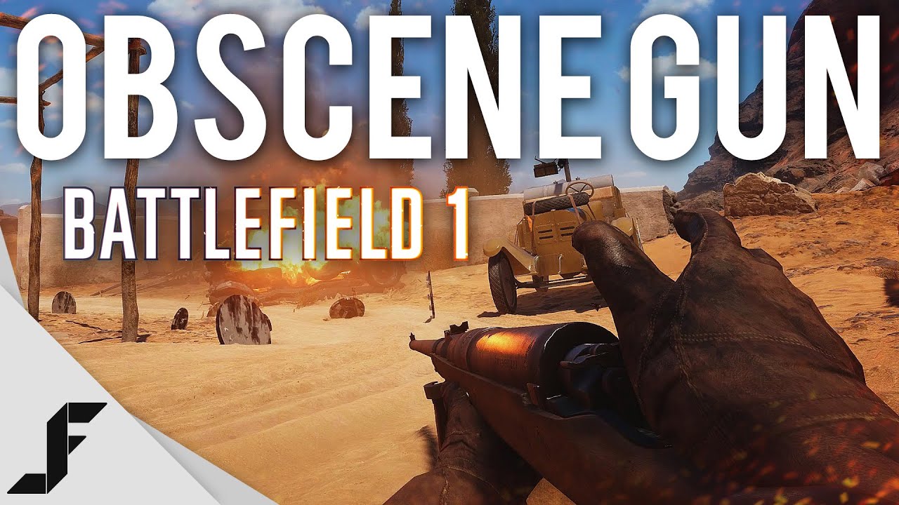THIS IS CRAZY - Battlefield 1 Multiplayer Gameplay