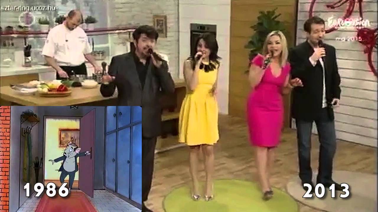 ex-Cotton Club Singers 2013 - Negy Gengszter (OST Macskafogo)