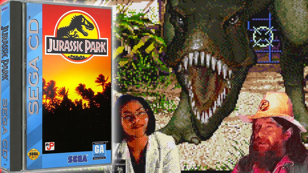 Jurassic Park (Sega CD) - Longplay NO COMMENTARY