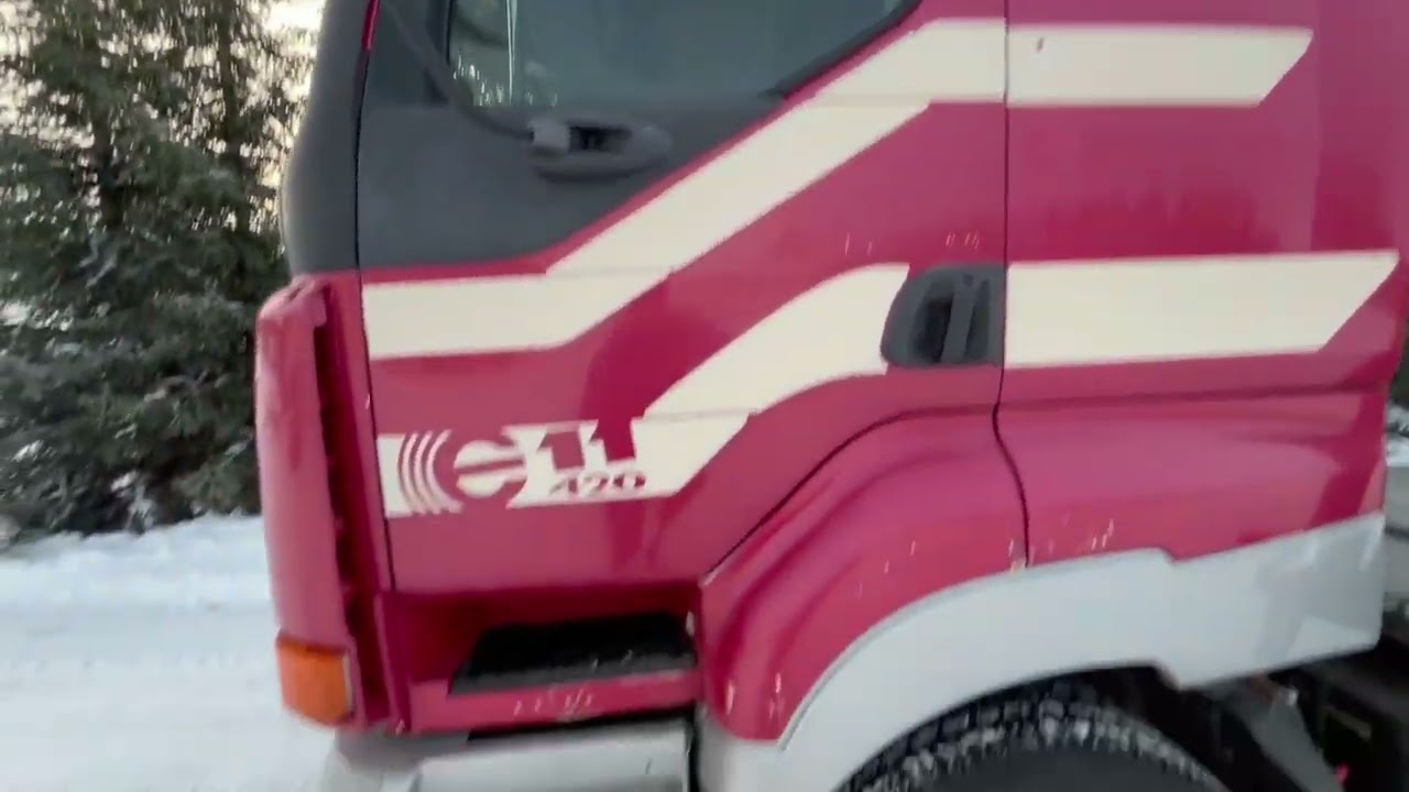 Koneanti Oy / Sisu E12 Metsäkoneritilä vuosimallia 1998