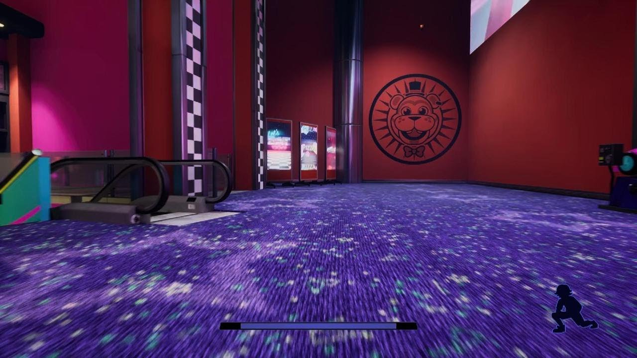 Playing Fnaf security breach part 2
