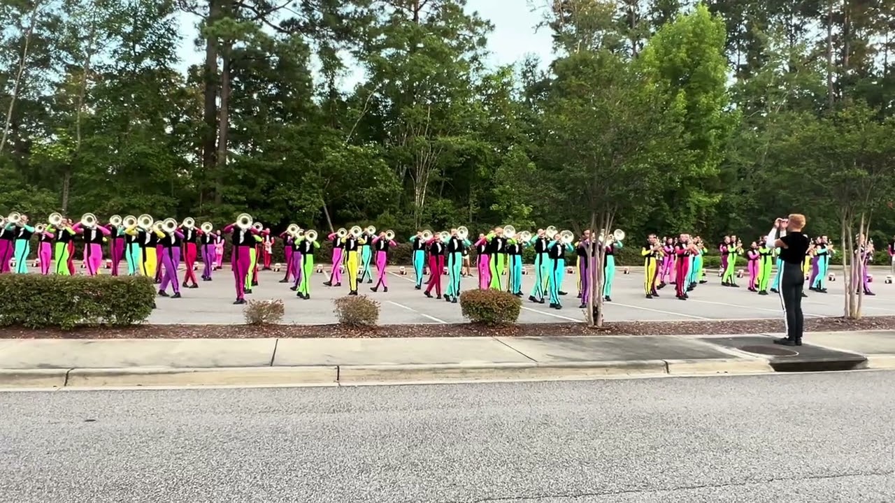Boston Crusaders 2024 - Brass at the Beach- in the lot