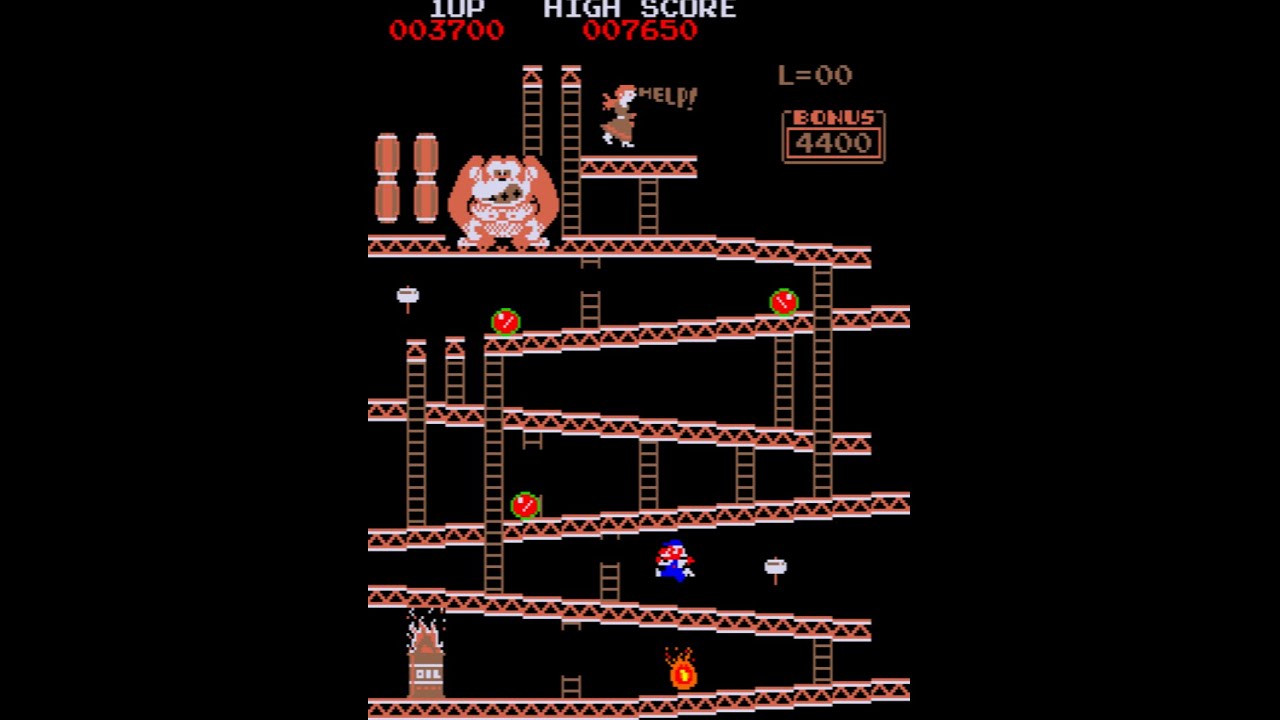 BIG KONG Arcade  - GALAXIAN HARDWARE (Fixed Sound)
