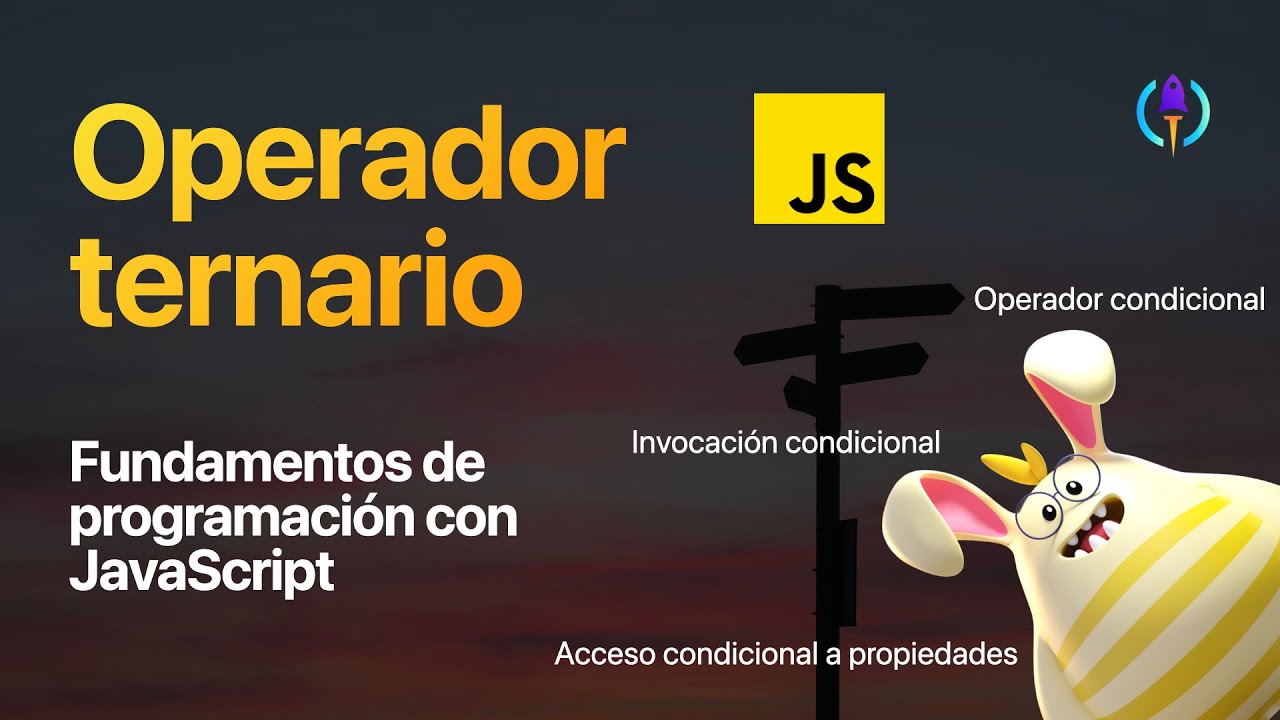 Operador ternario y short circuiting operators en JavaScript 🙌