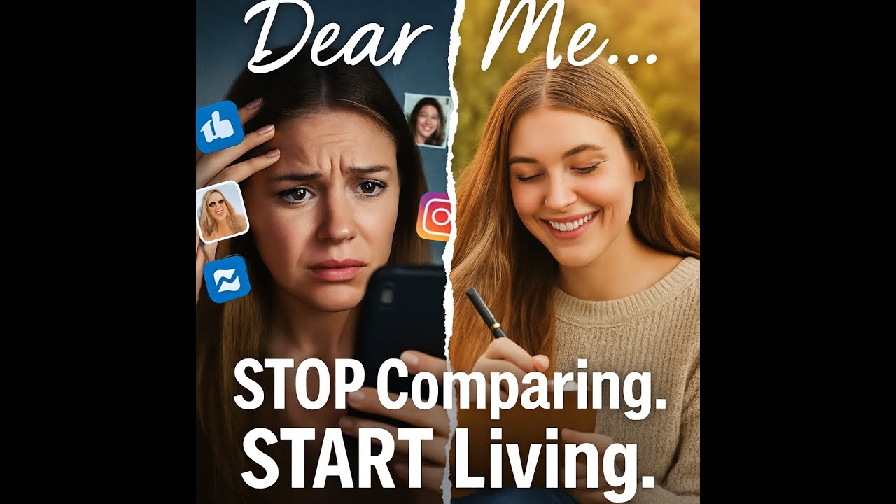 Dear Me - Stop Comparing ,You're Doing Better Than You Think! 💖✨