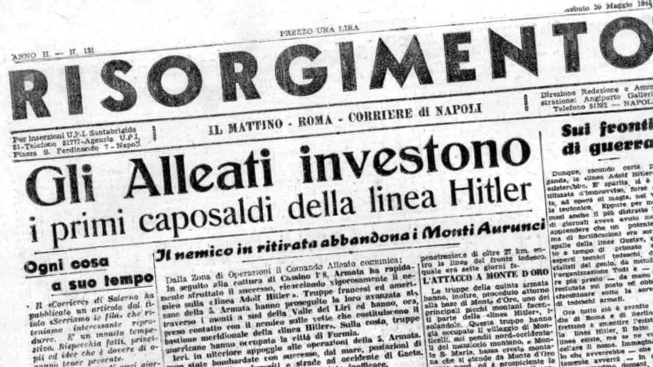 Dopo Cassino Piedimonte San Germano (1943-1945)