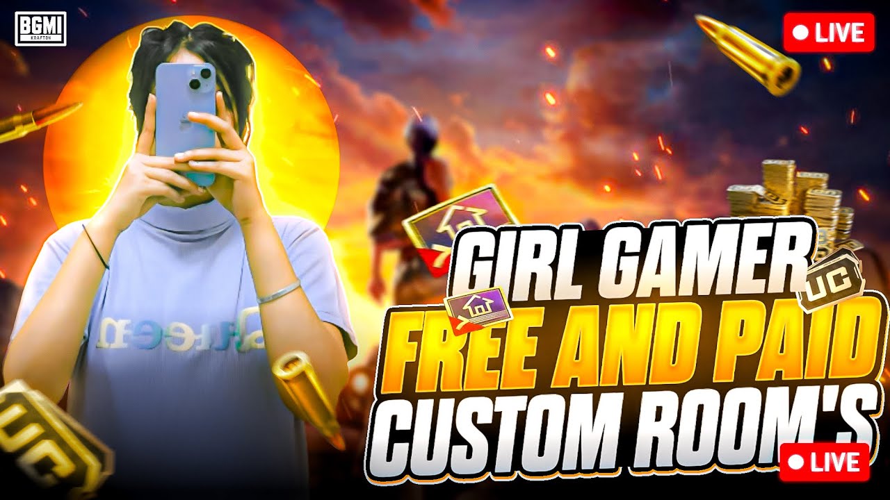 Any CHALLENGES ? 👀 | LIVE 1V1 TDM ROOM 🔴| #girlgamer #bgmi #pubgmobile #shorts #shortsfeed