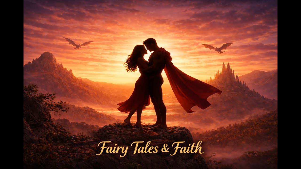 Fairy Tales & Faith | Original Christian Love Song | Waves of Mercy