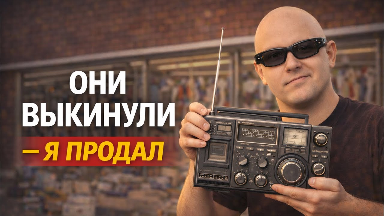 Мусор который продается на ebay