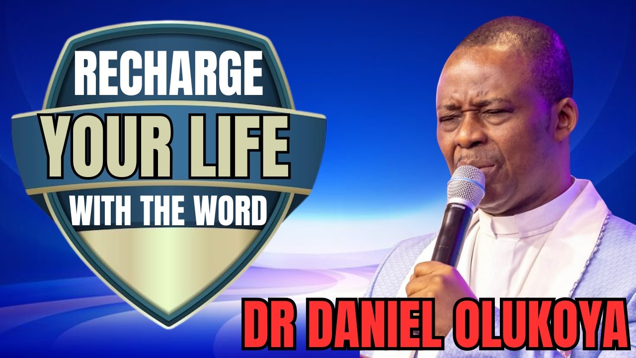 RECHARGE YOUR LIFE ||DR DANIEL OLUKOYA || 11-02-2026 ||