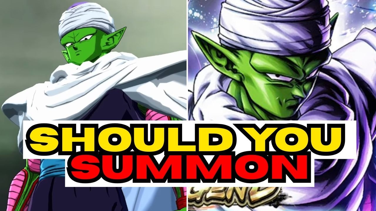 SHOULD YOU SUMMON LEGEND PICCOLO EDITION! (Dragon Ball Legends)