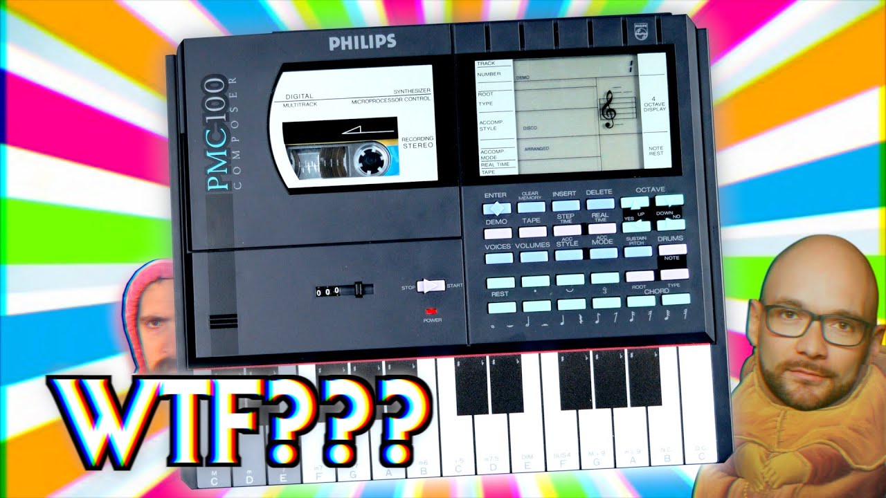 Bad Gear - Philips PMC 100