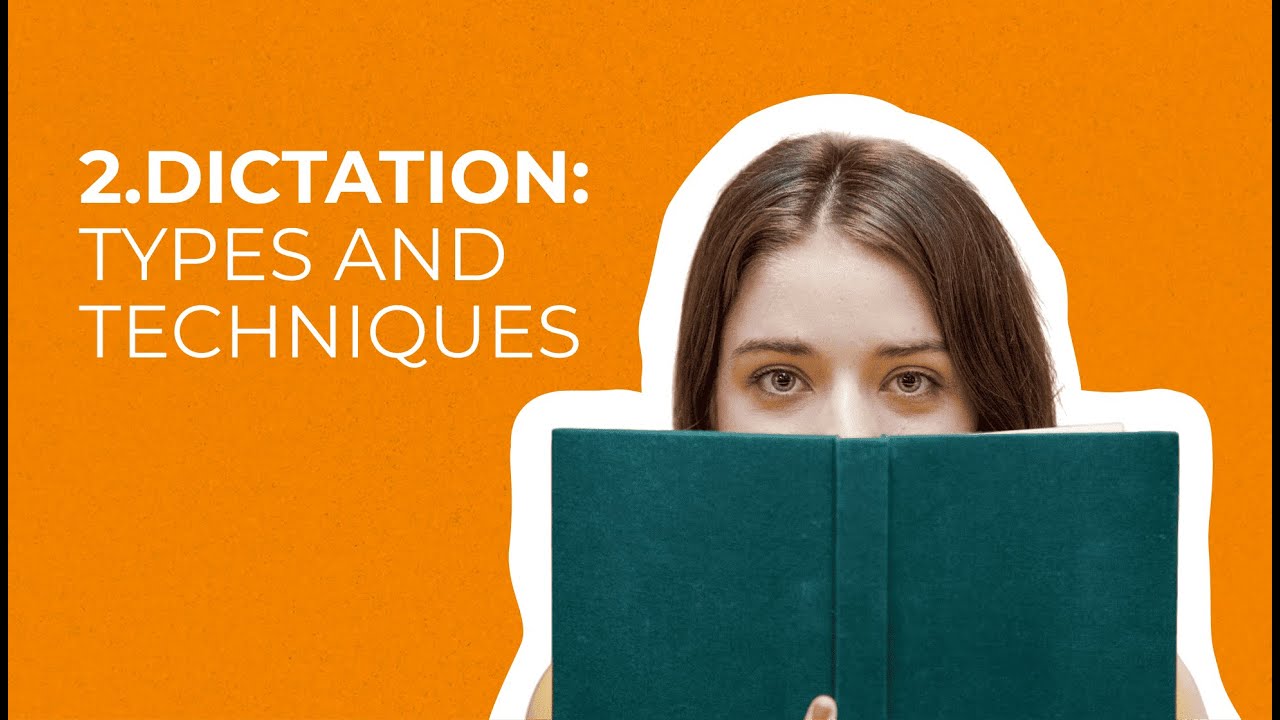 2️⃣ 10 грудня - Dictation: Types and techniques