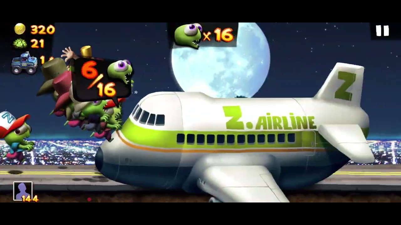 Zombie tsunami 18e vidéo