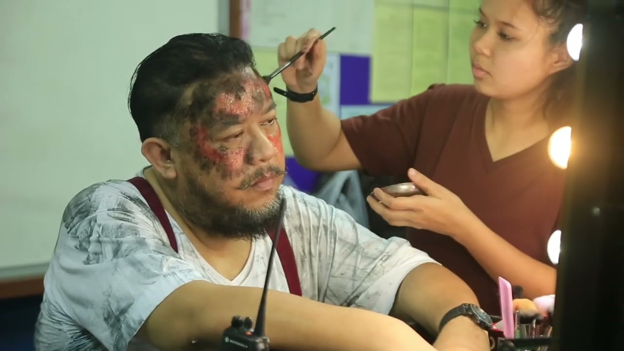 Aflin Shauki Sfx Makeup